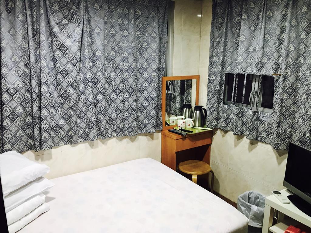 Chi Shing Hostel Hongkong Eksteriør billede