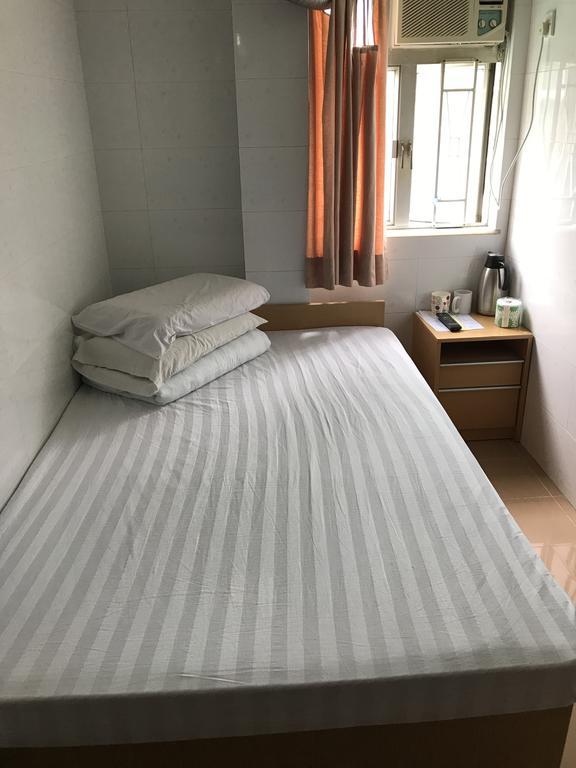 Chi Shing Hostel Hongkong Eksteriør billede