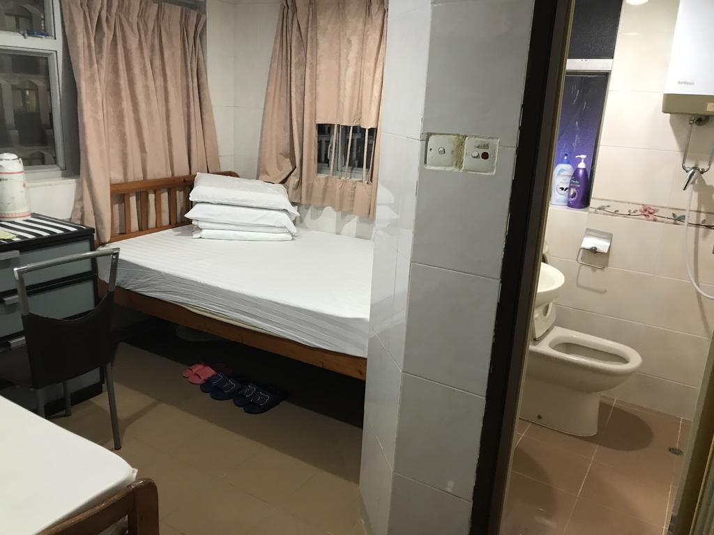 Chi Shing Hostel Hongkong Eksteriør billede