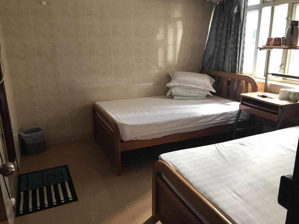 Chi Shing Hostel Hongkong Eksteriør billede