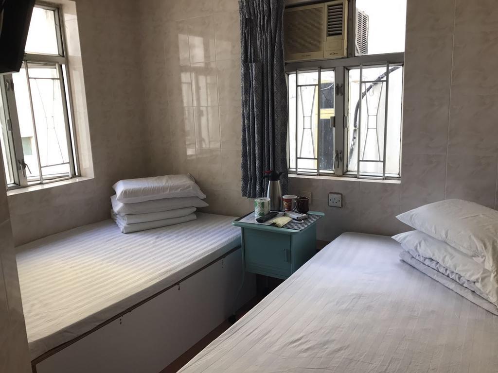 Chi Shing Hostel Hongkong Eksteriør billede