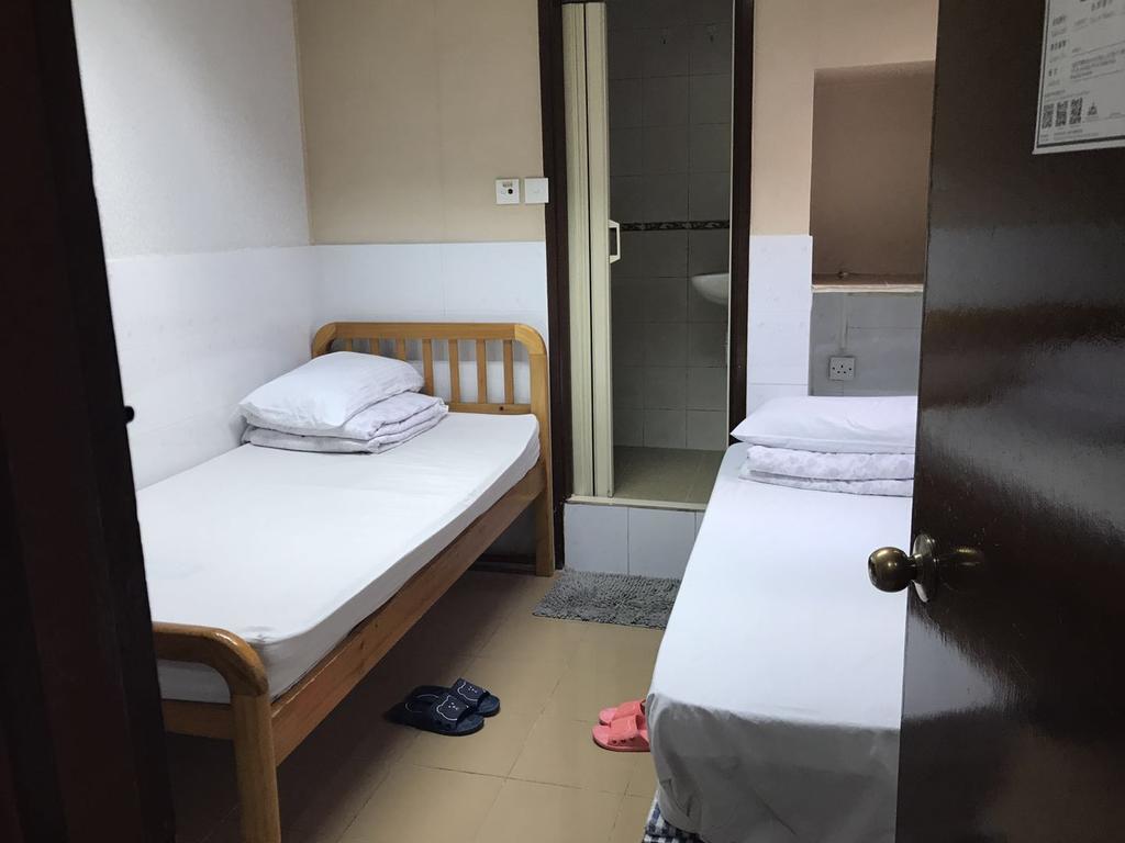 Chi Shing Hostel Hongkong Eksteriør billede