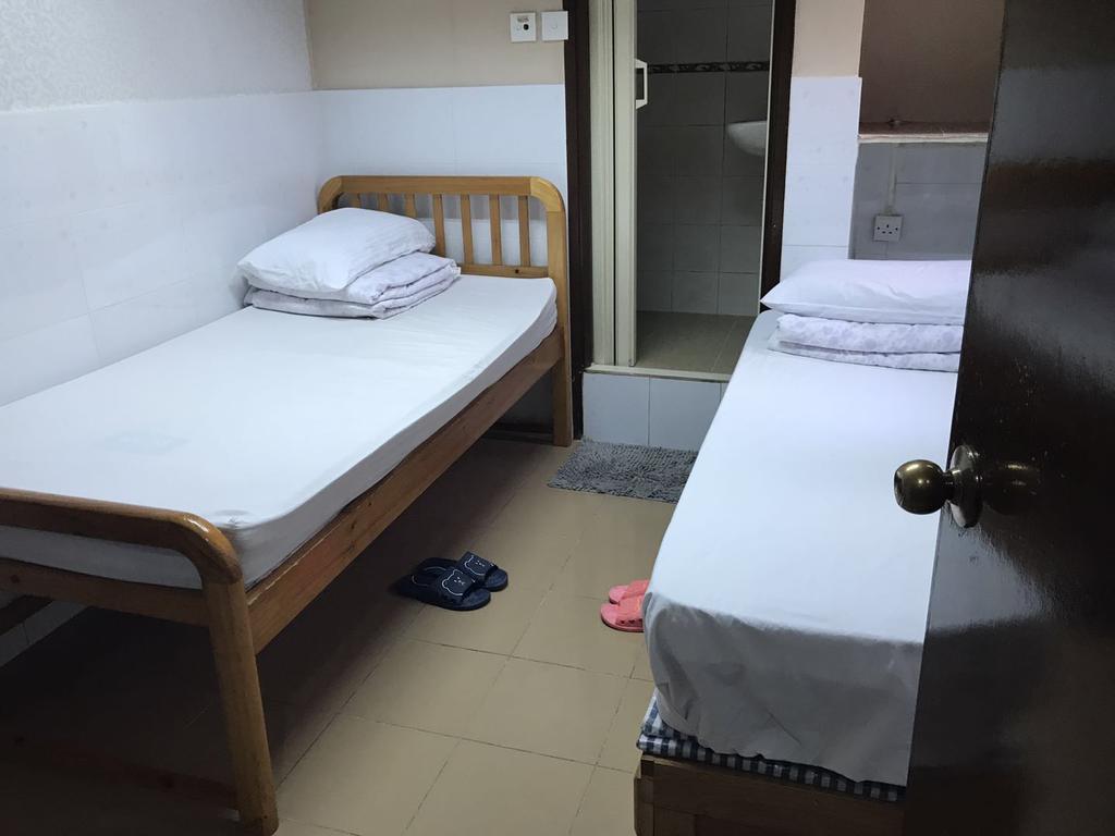 Chi Shing Hostel Hongkong Eksteriør billede