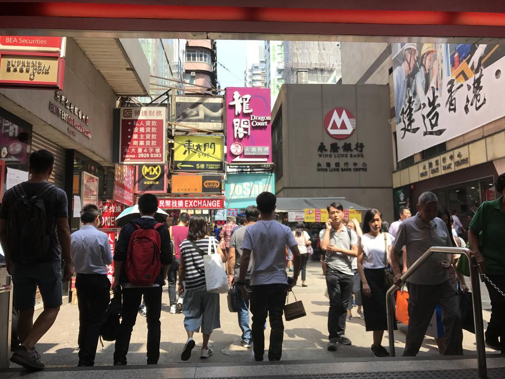 Chi Shing Hostel Hongkong Eksteriør billede