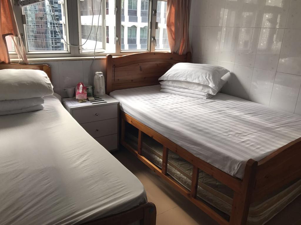 Chi Shing Hostel Hongkong Eksteriør billede