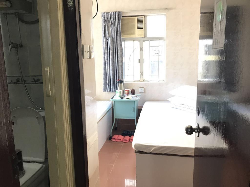 Chi Shing Hostel Hongkong Eksteriør billede