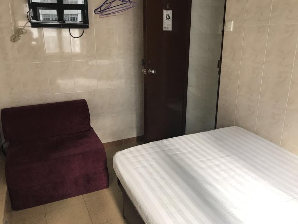 Chi Shing Hostel Hongkong Eksteriør billede