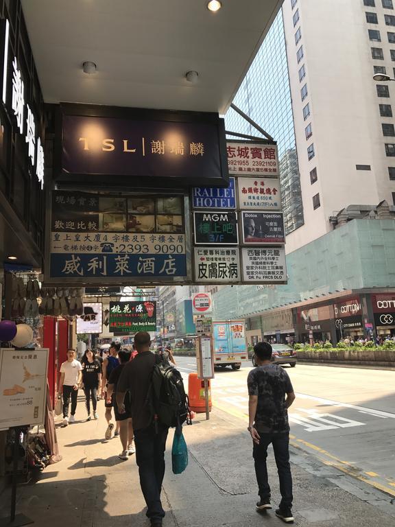 Chi Shing Hostel Hongkong Eksteriør billede